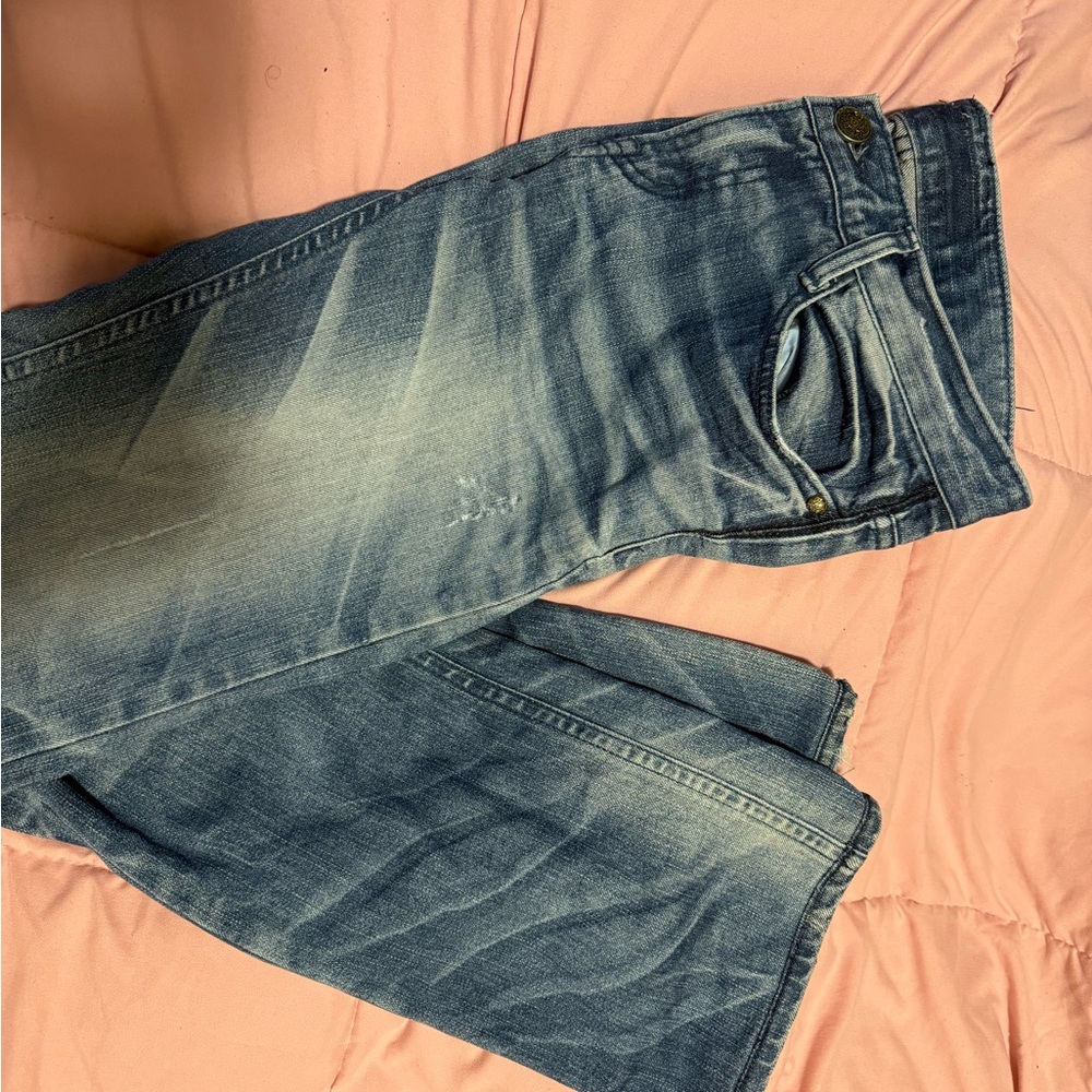 Stylish Blue Denim Jeans